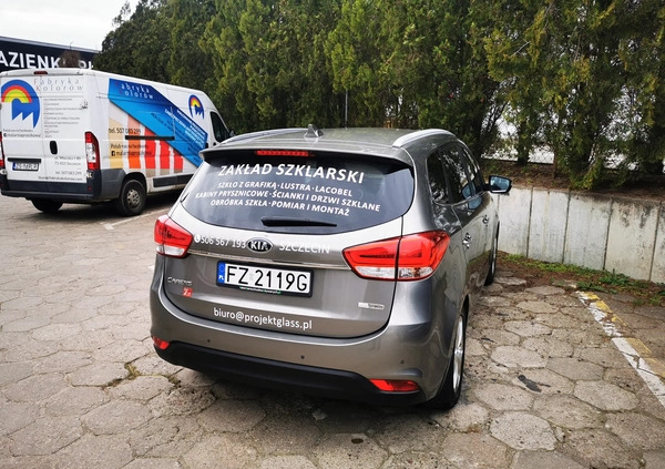 Kia Carens cena 45900 przebieg: 137000, rok produkcji 2015 z Szczecin małe 106